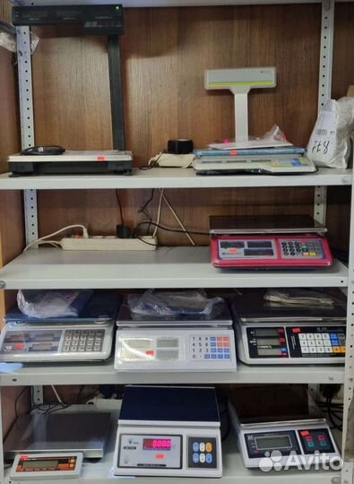 Весы кухонные бу