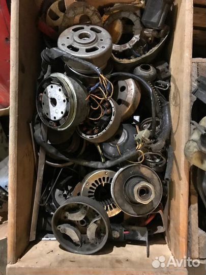 Запчасти на Японские скутера