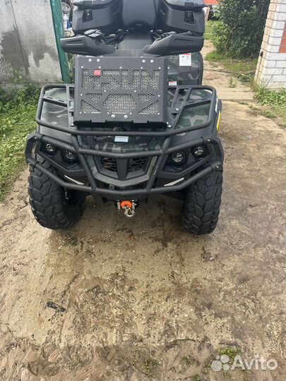 Каадроцикл hisun550