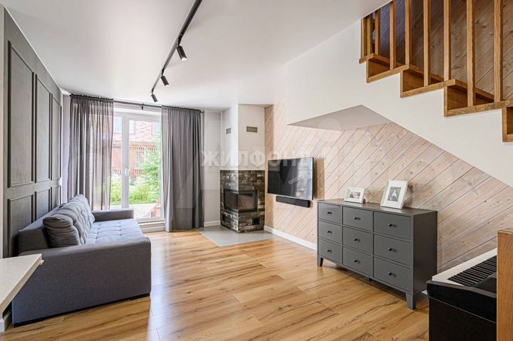 Таунхаус 118,1 м² на участке 2 сот.