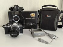 Цифровой фотоаппарат Olympus OM-D E-M10 kit 14-42m