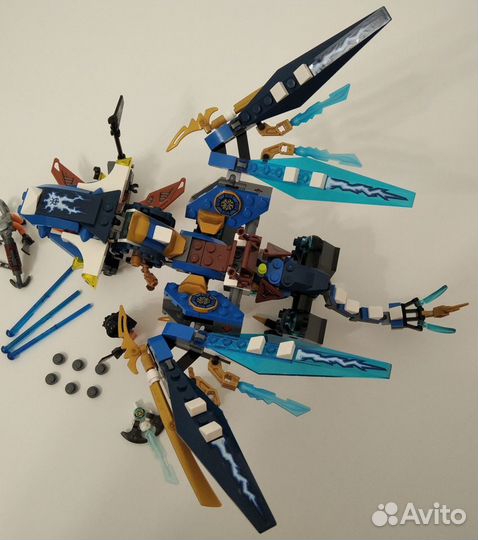 Lego Ninjago 70602 Джей и дракон Стихий