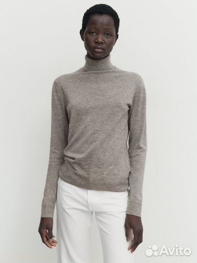 Новый свитер водолазка Massimo dutti