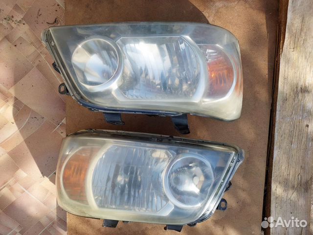 Фары toyota highlander