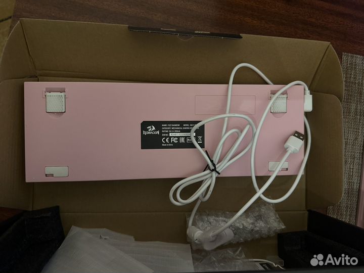 Клавиатура redrago fizz