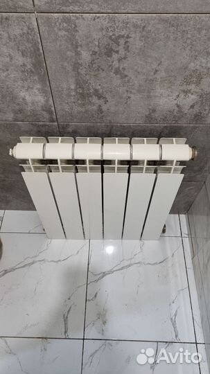 Радиатор отопления биметаллический