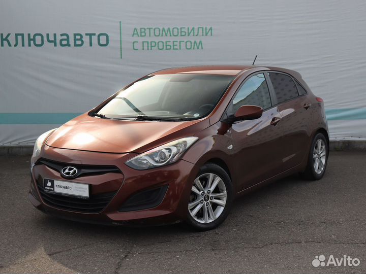 Hyundai i30 1.6 AT, 2012, 160 416 км