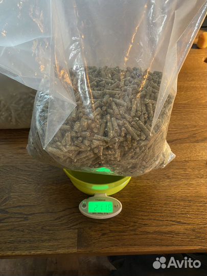 Корм для шиншилл в гранулах