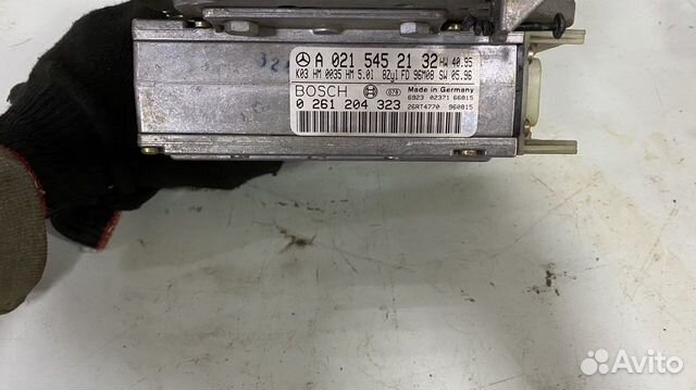 Блок управления двигателем W140