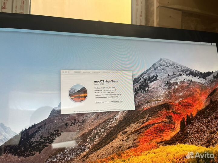 Монитор Apple thunderbolt display 27