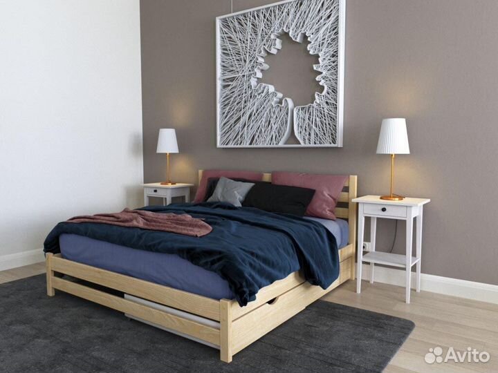 Кровать 2-спальная 