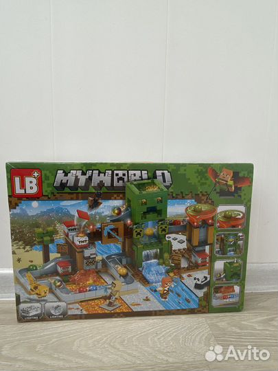 Конструктор lego майнкрафт