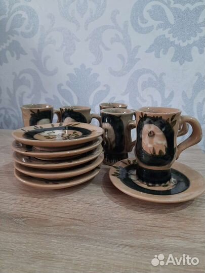 Сервиз чайный - кофейный