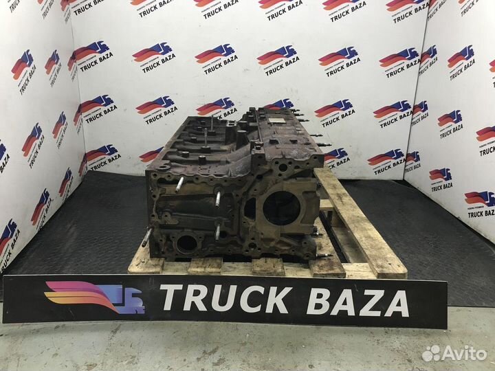 Блок двигателя