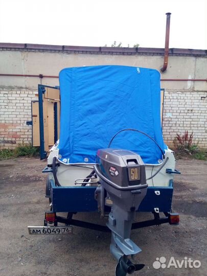 Лодка Казанка