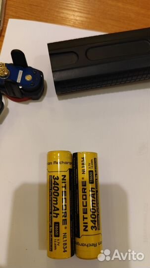 Фонарь nitecore ec4s