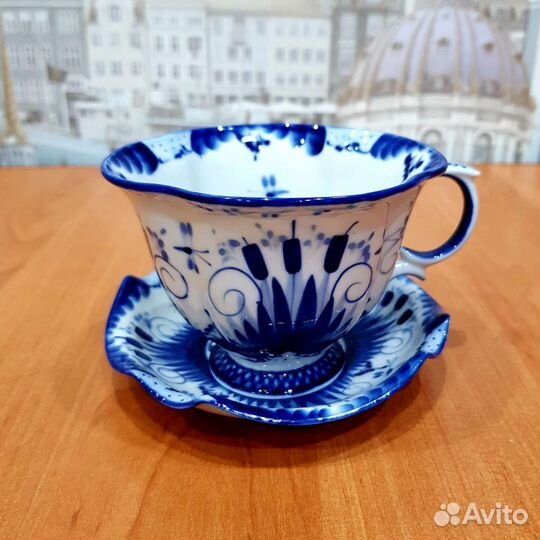 Чашка гжель