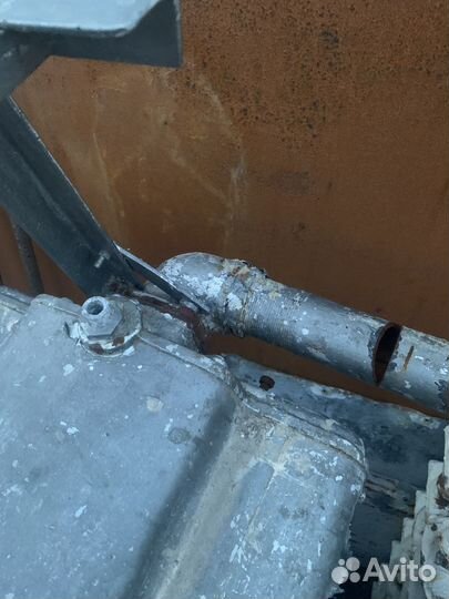 Твердотопливный котел б/у кчм-4