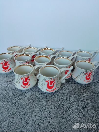 Статуэтка ваза самовар чайник чашка новгородика