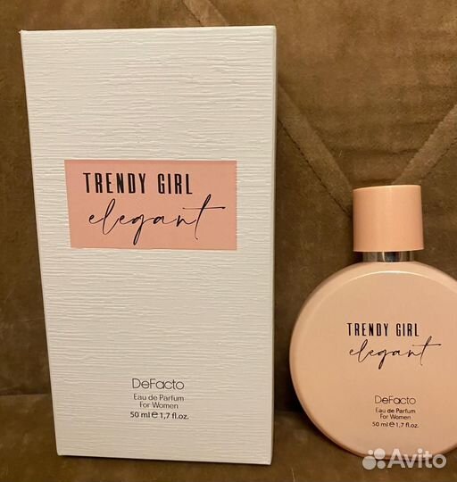 Парфюм DF Trendy Girl elegante 50 ml