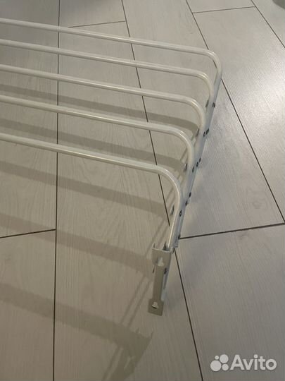 Сушилка для белья настенная складная