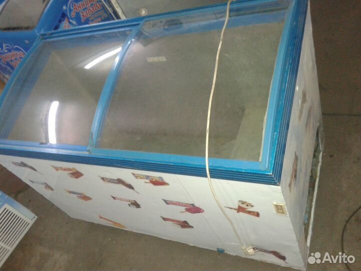 Морозильный ларь Caravell