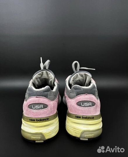 Кроссовки New Balance 992 Vintage England