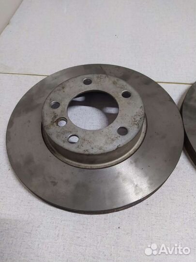 Диск тормозной передний BMW E46 до рест