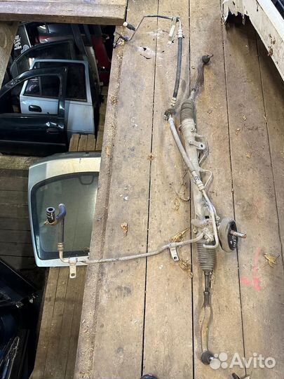 Рулевая рейка Renault Logan 2 2021 год