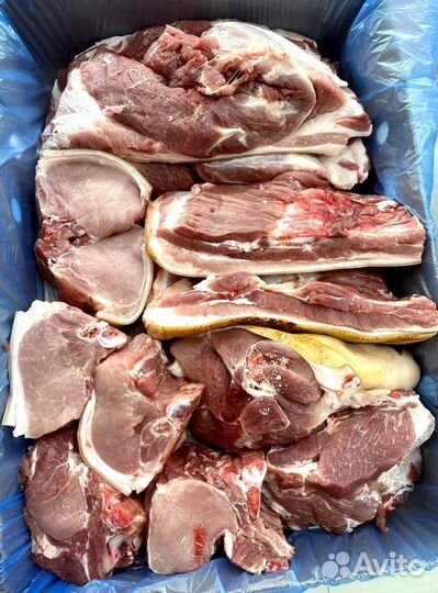 Свинина домашняя с доставкой без костей