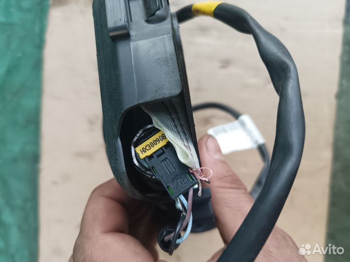 Подушка безопасности в прав сиденье Qashqai 2012 г