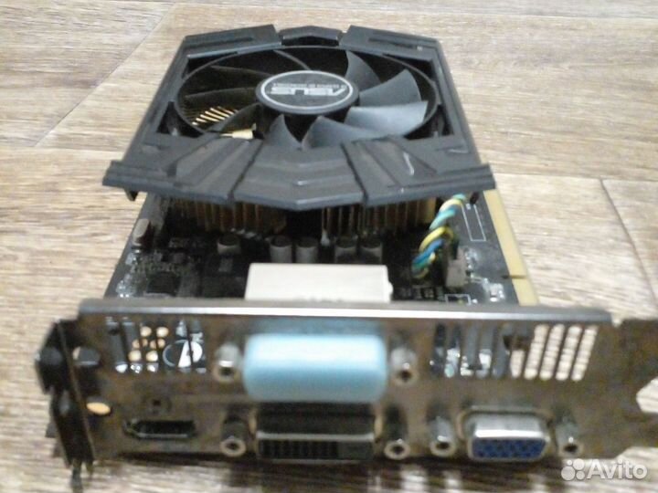 Видеокарта gtx 750ti 2g d5