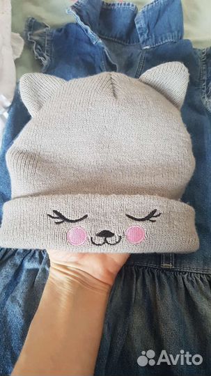 Пакет одежды для девочки 2х лет