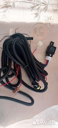 Проводка для противотуманных фар