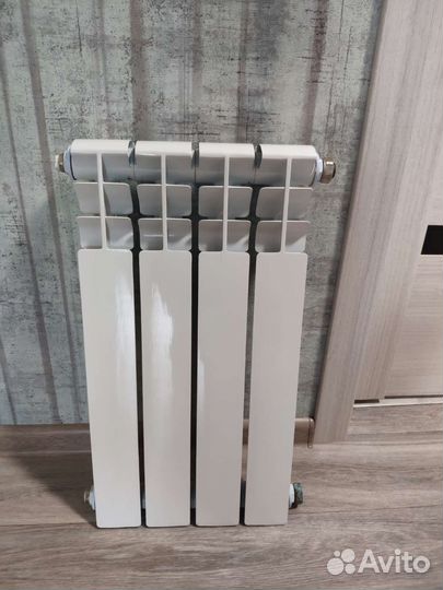 Радиатор отопления биметаллический бу