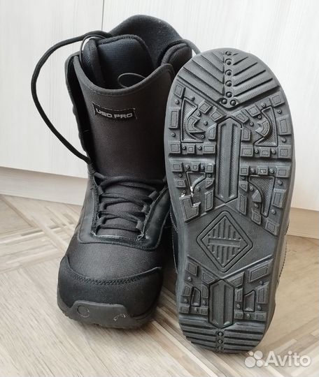 Сноубордические ботинки USD Pro GUN