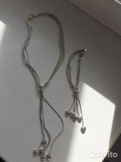 Серебряные украшения