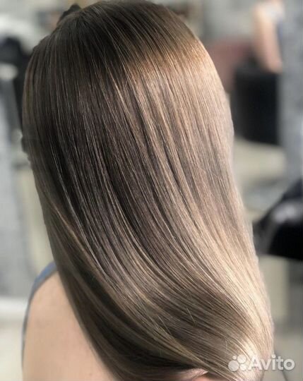 Окрашивание, стрижки, прически, кератин и ботокс