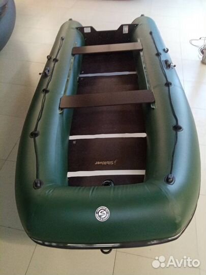 Лодка пвх Sibriver Таймыр 320 Люкс