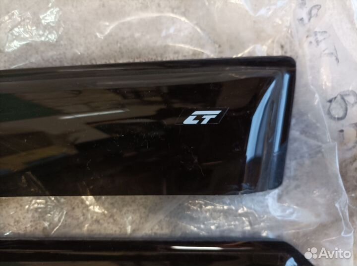 Дефлектор VW passat