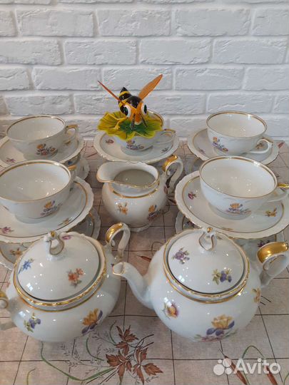 Чайный сервиз kahla гдр