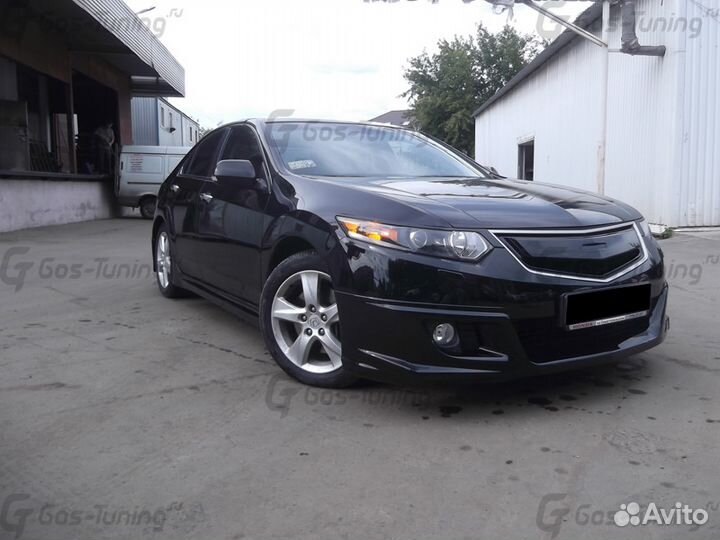 Тюнинг решетка радиатора Mugen на Honda Accord 8