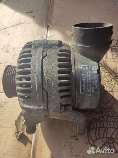 Продается генератор для Ауди А8 A8, A6 2,8 V6 97г