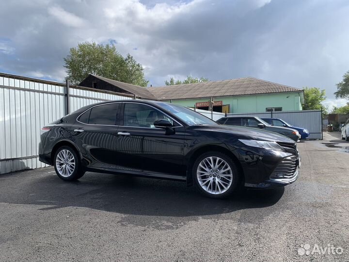 Toyota Camry 2.5 AT, 2019, 65 231 км