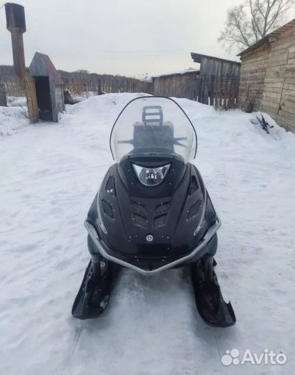 Снегоход Тайга Варяг 500 Русская Механика