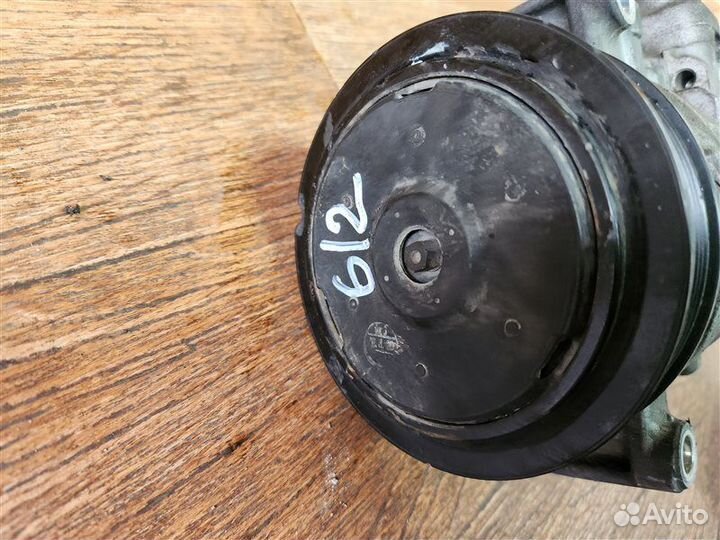 Компрессор кондиционера Audi A3 8P CDA 2004-2013