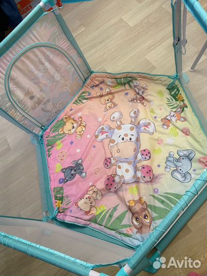 Манеж детский