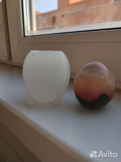 Молд силиконовый, яйцо