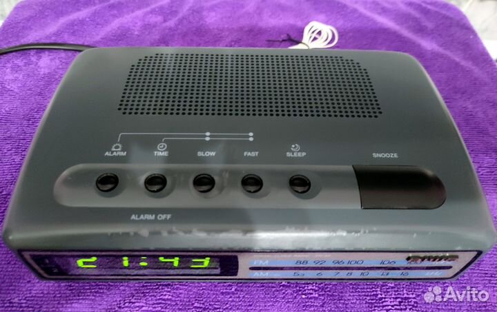 Часы/радио/будильник Aiwa FR-A6Z