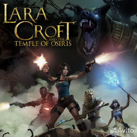 Lara Croft And The Temple Of Osiris на PS4 и PS5